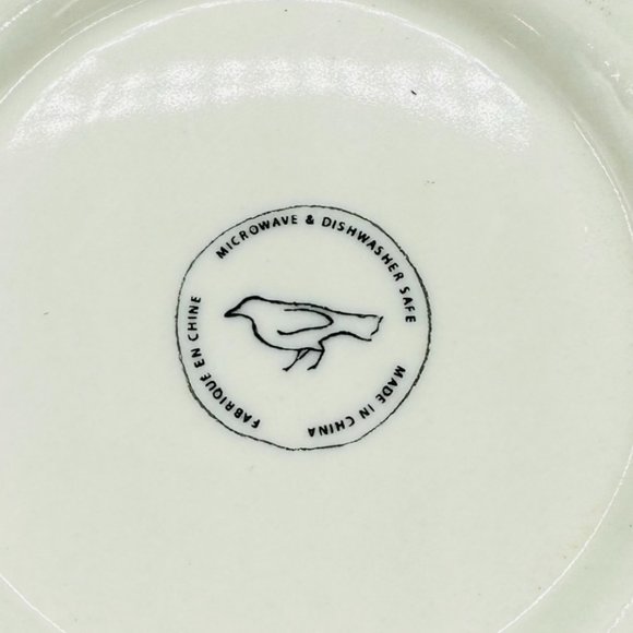 Anthropologie Wide Base Initial "N" Coffee Mug - Saving Cup - Picture 6 of 6